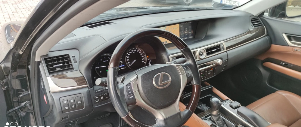Lexus GS cena 91999 przebieg: 210000, rok produkcji 2014 z Jelenia Góra małe 781